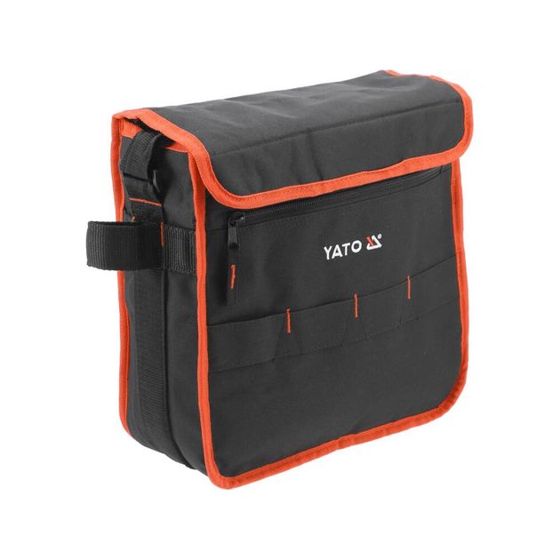 Сумка для инструментов YATO с плечевым ремнем, 31x13x31 см, фото , изображение 8 | SNABZHENIE.com.ua