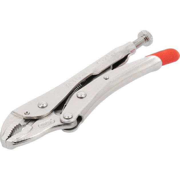 Клищи зажимные YATO, 180 мм, Cr-Mo [6/24], фото , изображение 2 | SNABZHENIE.com.ua