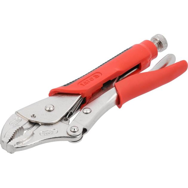 Кліщі затискні YATO 240 мм, Cr-V, нековзаюча ручка, фото , изображение 2 | SNABZHENIE.com.ua Кліщі затискні YATO 240 мм, Cr-V, нековзаюча ручка, фото , изображение 2 | SNABZHENIE.com.ua