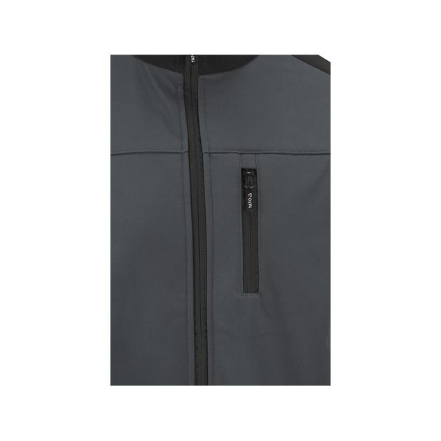 Куртка рабочая SOFTSHELL YATO XXL, черно-серая, 3 кармана, фото , изображение 8 | SNABZHENIE.com.ua