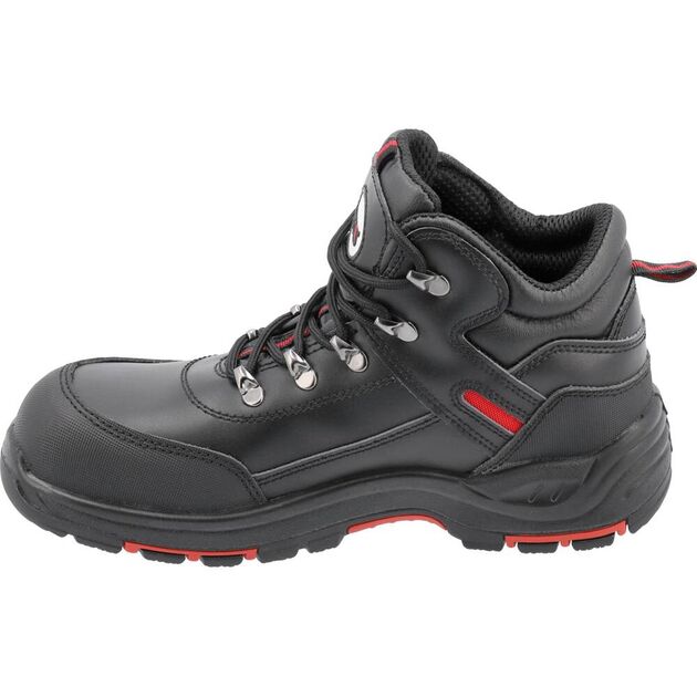 Рабочие кожаные ботинки YATO PARAN S3, размер 40, с подошвой PU, фото , изображение 8 | SNABZHENIE.com.ua