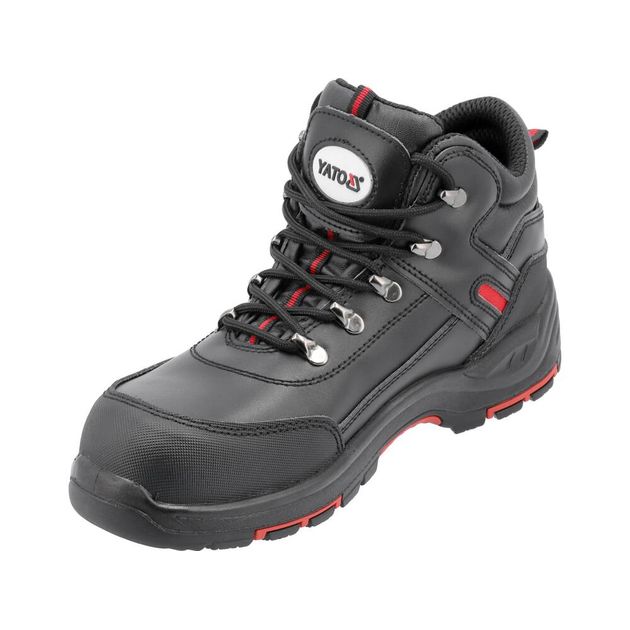 Черевики робочі YATO PARAN S3, розм. 43, з поліуретановою підошвою, фото , изображение 4 | SNABZHENIE.com.ua