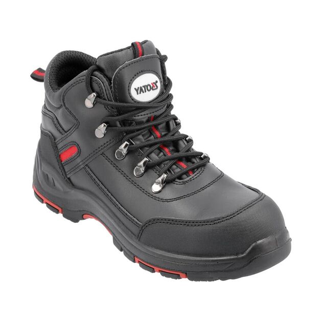 Черевики робочі YATO PARAN S3, розм. 44, поліуретанова підошва, фото , изображение 2 | SNABZHENIE.com.ua