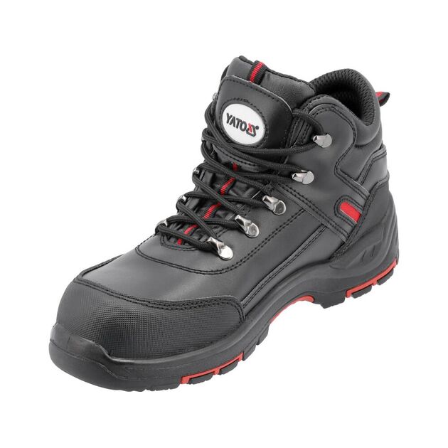 Черевики робочі YATO PARAN S3, розм. 44, поліуретанова підошва, фото , изображение 4 | SNABZHENIE.com.ua