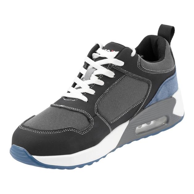 Кроссовки рабочие YATO PRIME SBP, р. 47, кожа с сеткой, ПУ подошва, фото , изображение 2 | SNABZHENIE.com.ua