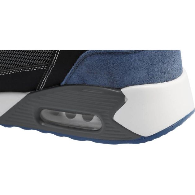 Кроссовки рабочие YATO PRIME SBP, р. 47, кожа с сеткой, ПУ подошва, фото , изображение 10 | SNABZHENIE.com.ua