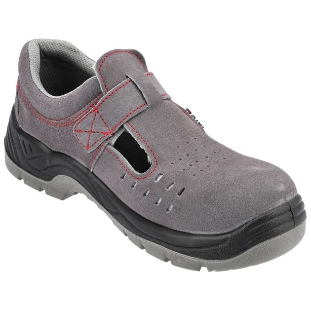 Сандалии рабочие кожаные SEGURA, полиуретановая подошва, 44 YATO, фото , изображение 4 | SNABZHENIE.com.ua