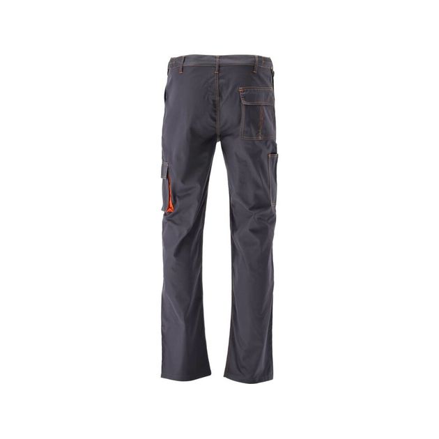 Рабочие брюки YATO, размер M, 65% полиэстер, 35% хлопок, фото , изображение 6 | SNABZHENIE.com.ua