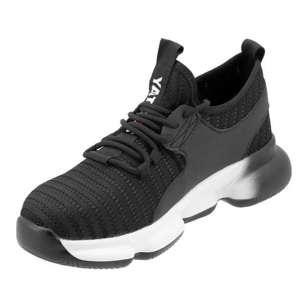 Кросівки робочі YATO PAERIS SBP, розм. 44, поверхня зі шкіри з сіткою та кевларово-поліуретановою підошвою, фото , зображення 2 | SNABZHENIE.com.ua