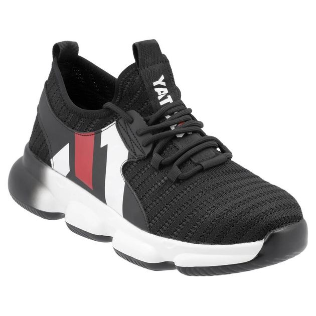 Кросівки робочі YATO PAERIS SBP, розм. 47, поверхня зі шкіри з сіткою і кевларовою поліуретановою підошвою, фото , зображення 4 | SNABZHENIE.com.ua