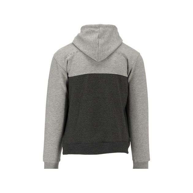 Свитшот с капюшоном LABRADOR YATO, размер L, светло/темно-серый, фото , изображение 6 | SNABZHENIE.com.ua