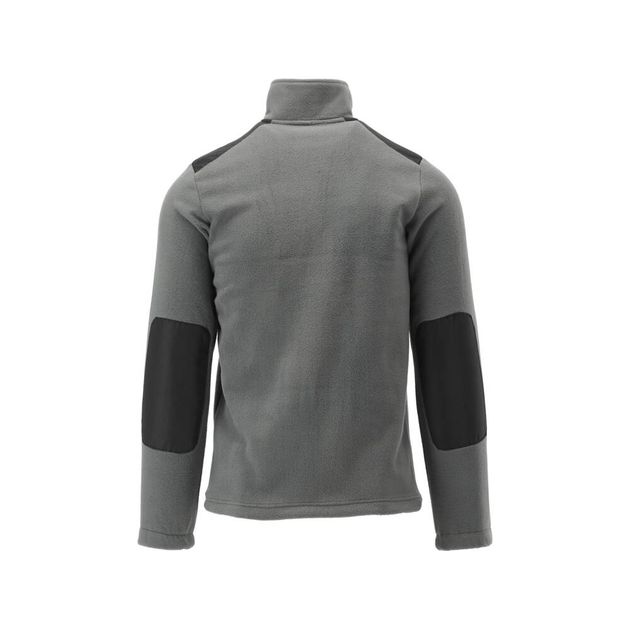 Куртка рабочая YATO XXXL из флиса, серая, 3 кармана, 100% полиэстер, фото , изображение 6 | SNABZHENIE.com.ua