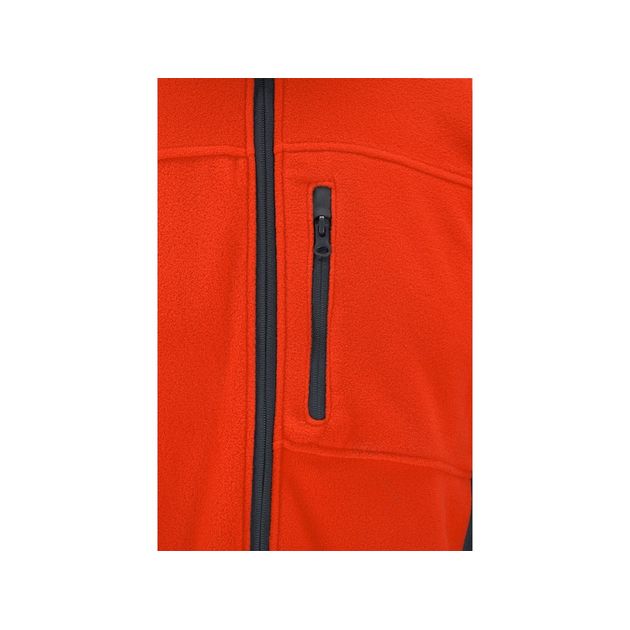 Утепленная рабочая куртка YATO из полиэстера XXXL, красно-черная, фото , изображение 8 | SNABZHENIE.com.ua