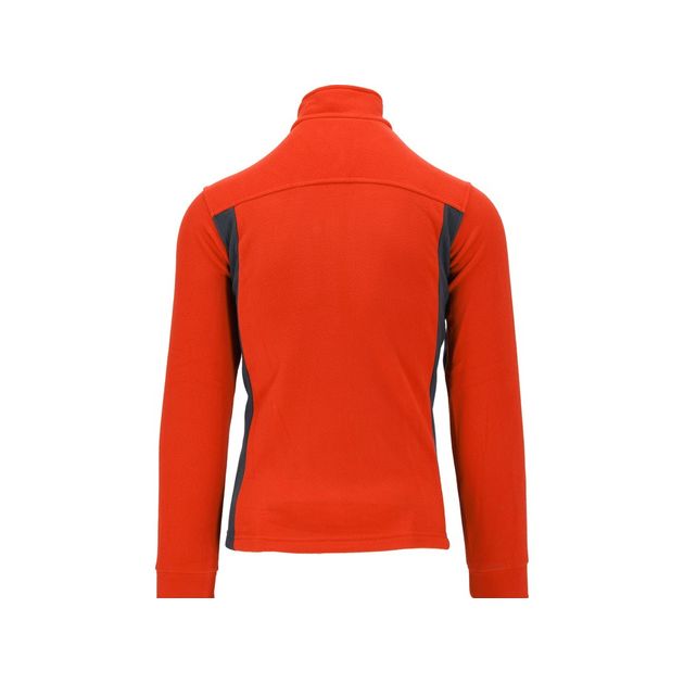 Куртка робоча утеплена флісом YATO, поліестер, розмір XL, червоно-чорна, 3 кишені, фото , зображення 6 | SNABZHENIE.com.ua