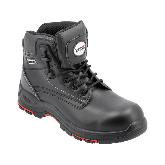Черевики робочі шкіряні YATO TARAN S3, розм. 40, з поліуретановою підошвою, фото , зображення 2 | SNABZHENIE.com.ua