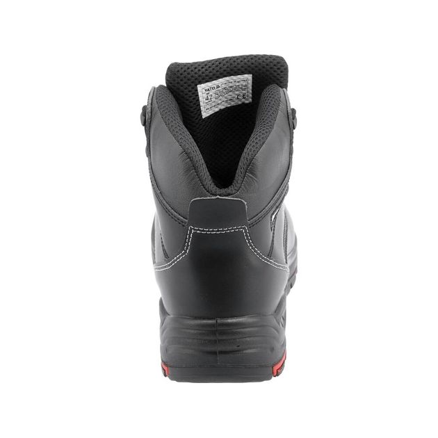 Черевики робочі шкіряні YATO TARAN S3, розм. 40, з поліуретановою підошвою, фото , зображення 10 | SNABZHENIE.com.ua