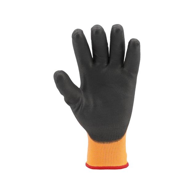 Рабочие рукавицы YATO размер 10 с полиуретановой оболочкой, для смартфона, фото , изображение 6 | SNABZHENIE.com.ua