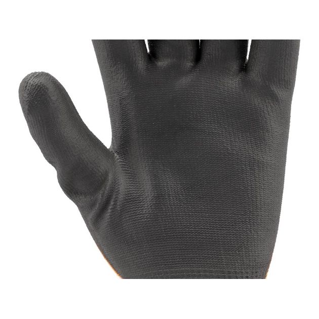 Рабочие рукавицы YATO размер 10 с полиуретановой оболочкой, для смартфона, фото , изображение 10 | SNABZHENIE.com.ua