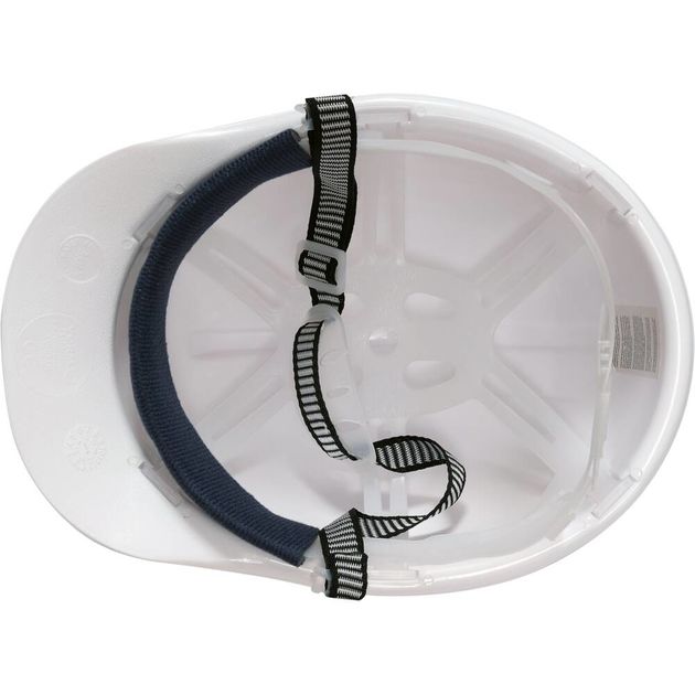 Каска VOREL оранжевая для защиты головы из HDPE, фото , изображение 5 | SNABZHENIE.com.ua