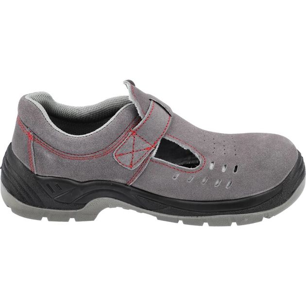 Сандали рабочие кожаные с полиуретановой подошвой, модель SEGURA, 46 размер, фото , изображение 6 | SNABZHENIE.com.ua