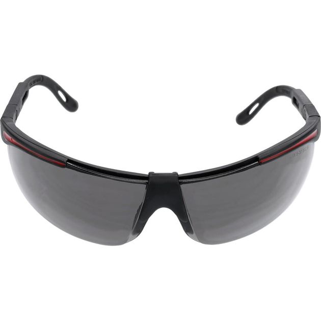 Защитные очки открытые затемненные YATO (YT-7368), фото , изображение 2 | SNABZHENIE.com.ua