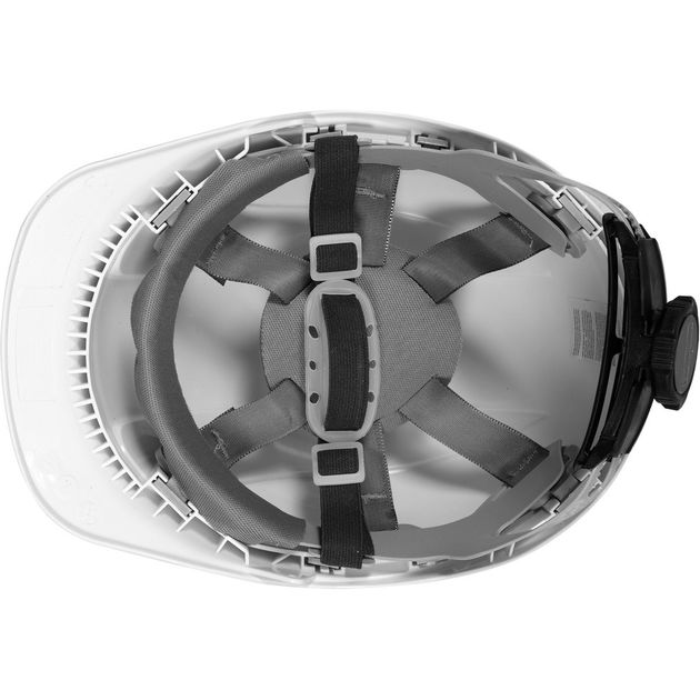 Каска YATO белая защитная из пластика ABS, фото , изображение 6 | SNABZHENIE.com.ua