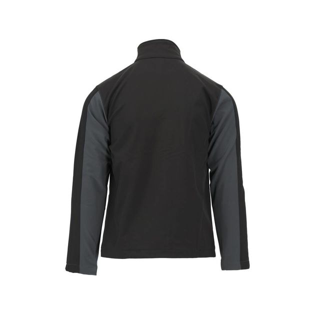 Куртка рабочая SOFTSHELL YATO, S, черно-серая, 3 кармана, фото , изображение 6 | SNABZHENIE.com.ua