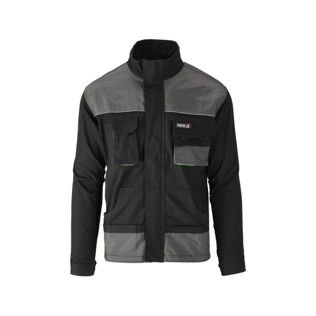 Рабочая куртка YATO XL, 100% хлопок (YT-80161), фото , изображение 4 | SNABZHENIE.com.ua