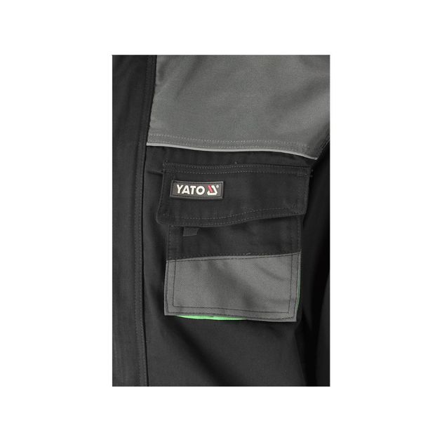 Рабочая куртка YATO XL, 100% хлопок (YT-80161), фото , изображение 10 | SNABZHENIE.com.ua