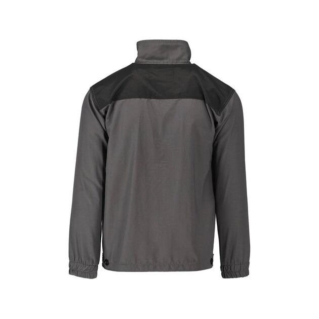 Рабочая куртка легкая DAN, размер L, 65% полиэстер, 35% хлопок YATO, фото , изображение 6 | SNABZHENIE.com.ua