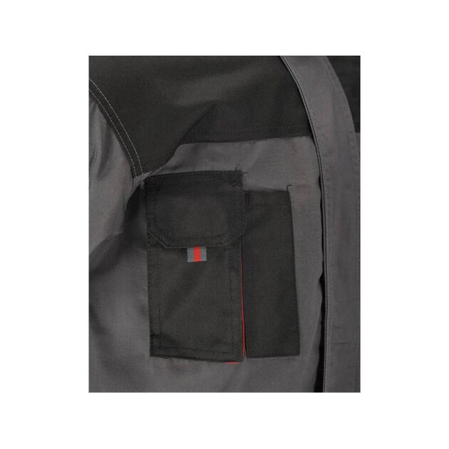 Рабочая куртка легкая DAN, размер L, 65% полиэстер, 35% хлопок YATO, фото , изображение 10 | SNABZHENIE.com.ua