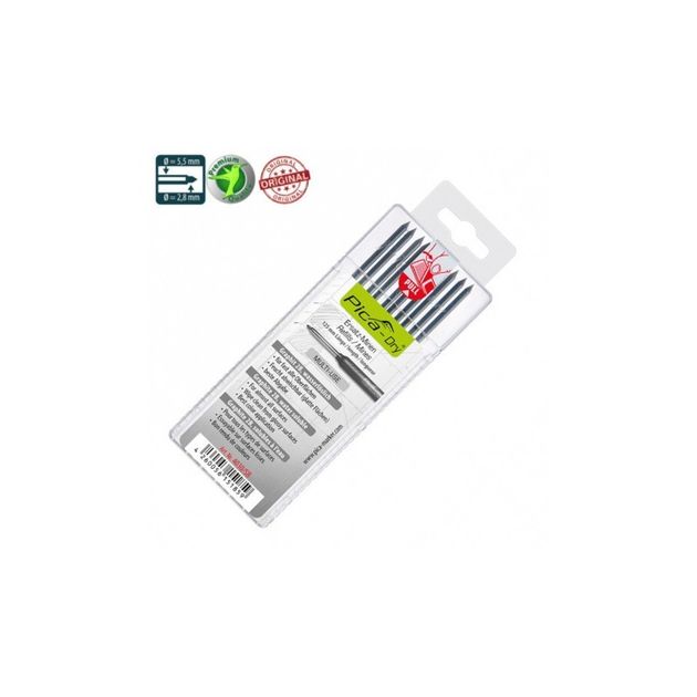 Запасные графитовые жала 4030/SB для PICA Dry, 2В, 10шт, фото  | SNABZHENIE.com.ua