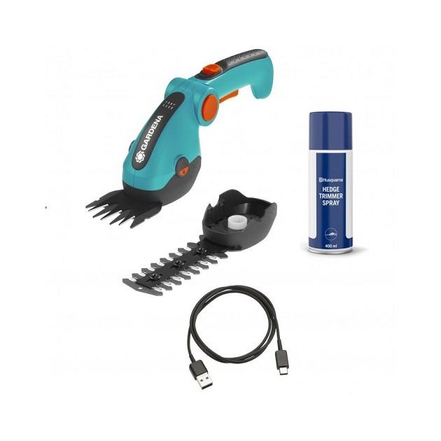 Аккумуляторные ножницы для газонов Gardena ComfortCut 09888-20, фото  | SNABZHENIE.com.ua