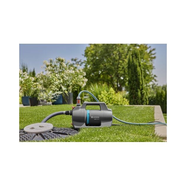 Насос садовий Gardena 4200 Silent, фото , зображення 6 | SNABZHENIE.com.ua Насос садовий Gardena 4200 Silent, фото , зображення 6 | SNABZHENIE.com.ua