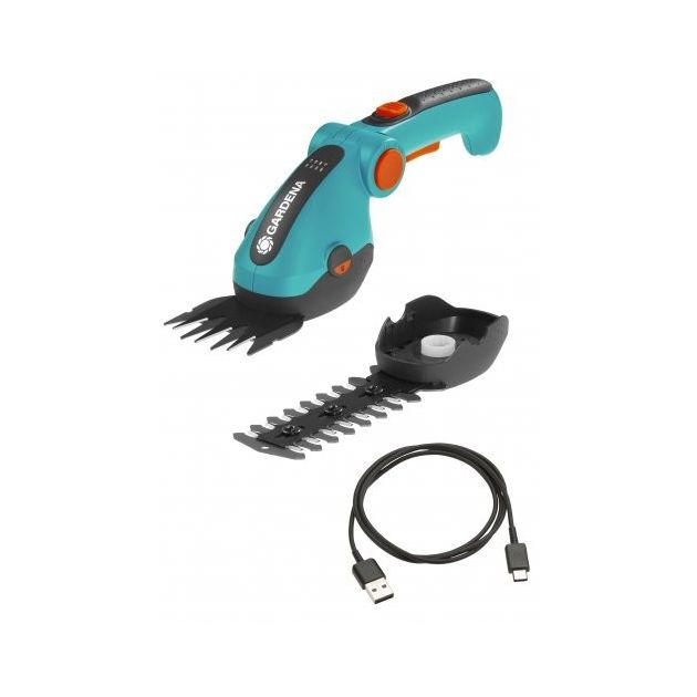 Ножиці акумуляторні для газонів Gardena ComfortCut 09888-20, фото , зображення 8 | SNABZHENIE.com.ua Ножиці акумуляторні для газонів Gardena ComfortCut 09888-20, фото , зображення 8 | SNABZHENIE.com.ua