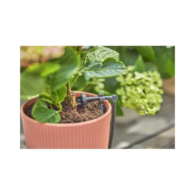 Комплект для поливу Gardena Micro-Drip-System "Балконний набір" на 15 рослин, фото , зображення 7 | SNABZHENIE.com.ua Комплект для поливу Gardena Micro-Drip-System "Балконний набір" на 15 рослин, фото , зображення 7 | SNABZHENIE.com.ua