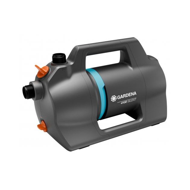 Насос садовий Gardena 4100 Silent, фото  | SNABZHENIE.com.ua