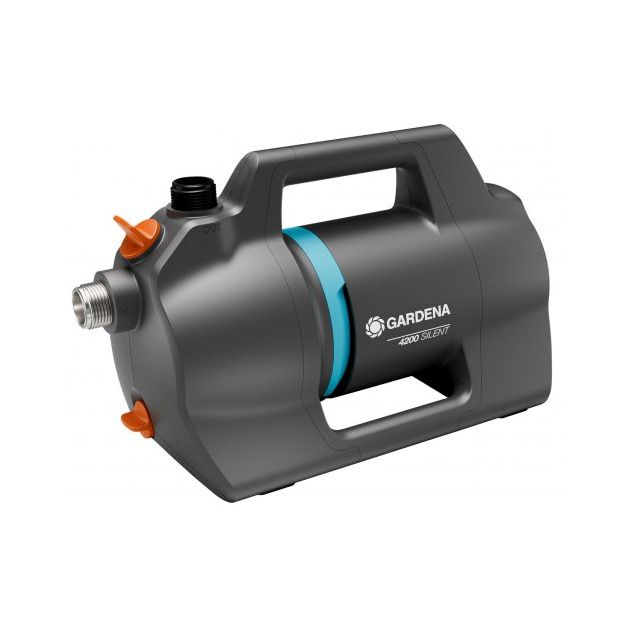 Насос садовий Gardena 4200 Silent, фото  | SNABZHENIE.com.ua
