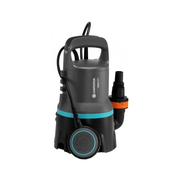 Насос для грязной воды GARDENA 9000, фото , изображение 8 | SNABZHENIE.com.ua