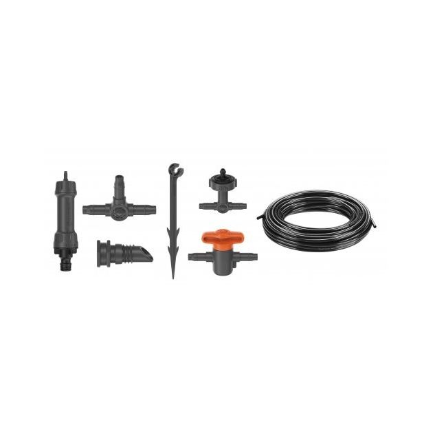 Комплект для полива Gardena Micro-Drip-System для 15 растений, фото  | SNABZHENIE.com.ua