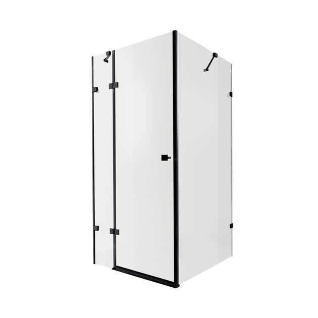 Душевая кабина Qtap Capricorn 90x90 см, стекло 6 мм, без поддона, фото  | SNABZHENIE.com.ua
