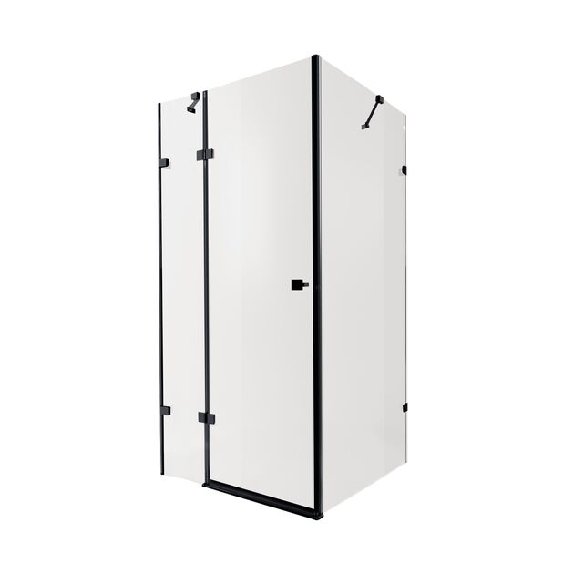 Душевая кабина Qtap Capricorn 120x80 см, стекло 6 мм, без поддона, фото  | SNABZHENIE.com.ua