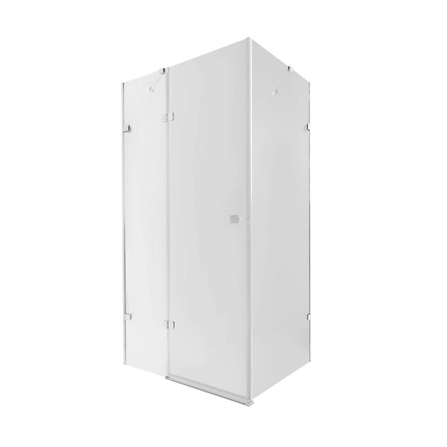 Душевая кабина Qtap Capricorn CRM10128RC6 120x80 см, стекло Clear 6 мм, фото  | SNABZHENIE.com.ua