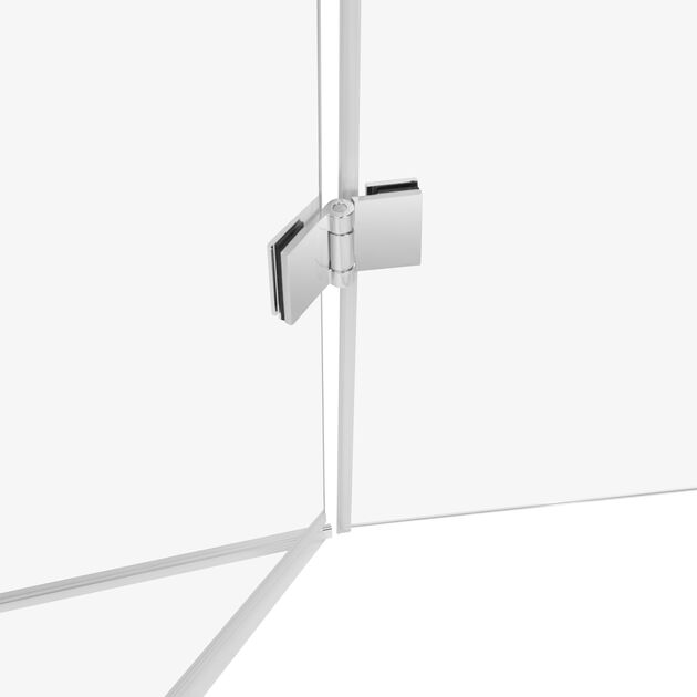 Душевая кабина Qtap Capricorn CRM10128RC6 120x80 см, стекло Clear 6 мм, фото , изображение 8 | SNABZHENIE.com.ua Душевая кабина Qtap Capricorn CRM10128RC6 120x80 см, стекло Clear 6 мм, фото , изображение 8 | SNABZHENIE.com.ua