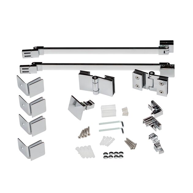 Душевая кабина Qtap Capricorn CRM10128RC6 120x80 см, стекло Clear 6 мм, фото , изображение 9 | SNABZHENIE.com.ua Душевая кабина Qtap Capricorn CRM10128RC6 120x80 см, стекло Clear 6 мм, фото , изображение 9 | SNABZHENIE.com.ua