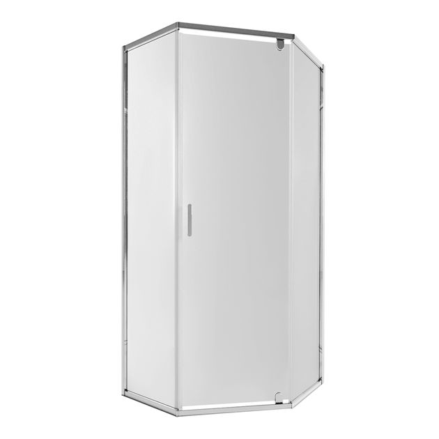 Душевая кабина Qtap Scorpio CRM10115-AC6 100x100 см, стекло 6 мм, без поддона, фото  | SNABZHENIE.com.ua