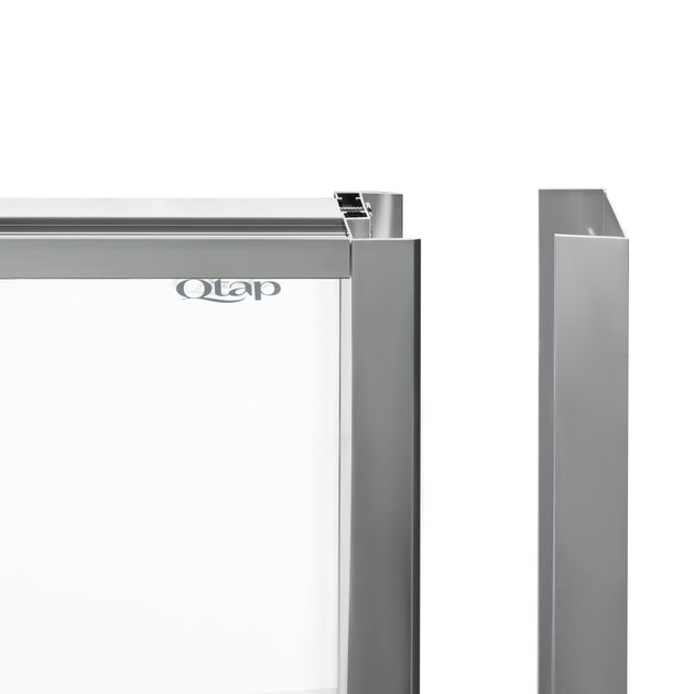 Душевая кабина Qtap Scorpio CRM10115-AC6 100x100 см, стекло 6 мм, без поддона, фото , изображение 3 | SNABZHENIE.com.ua Душевая кабина Qtap Scorpio CRM10115-AC6 100x100 см, стекло 6 мм, без поддона, фото , изображение 3 | SNABZHENIE.com.ua