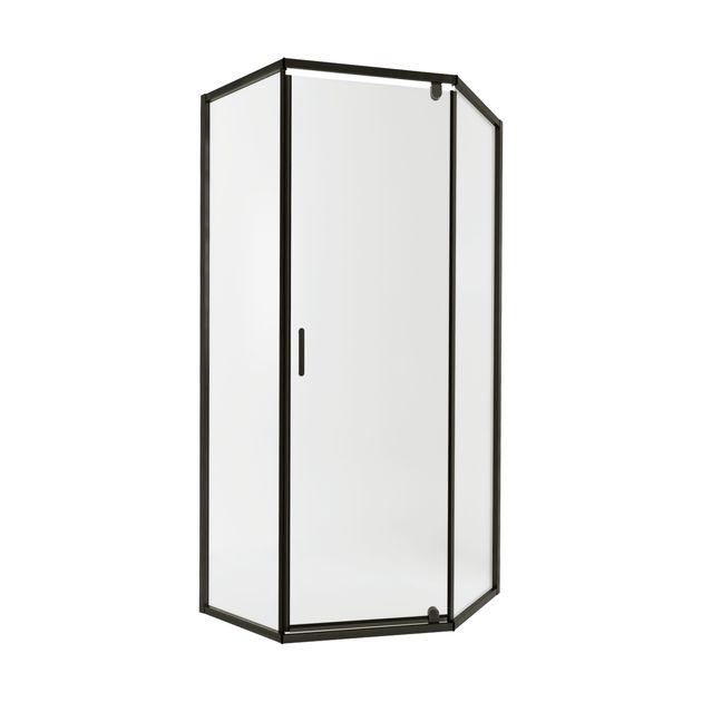 Душевая кабина Qtap Scorpio 100x100 см, стекло Clear 6 мм, CalcLess, фото  | SNABZHENIE.com.ua