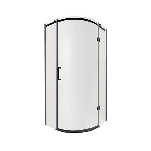 Душевая кабина Qtap Virgo 90x90 см, стекло Clear 8 мм, без поддона, фото  | SNABZHENIE.com.ua