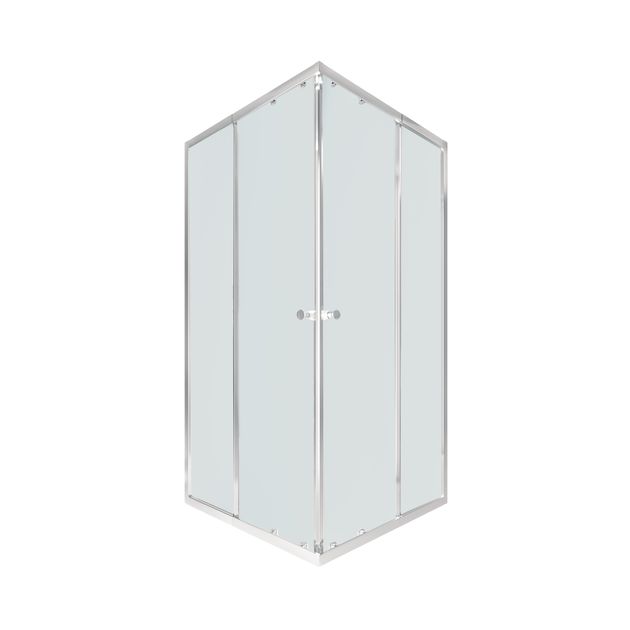 Душевая кабина Qtap Pisces CRM107-9SP5 75-90x75-90 см, стекло 5 мм, фото  | SNABZHENIE.com.ua
